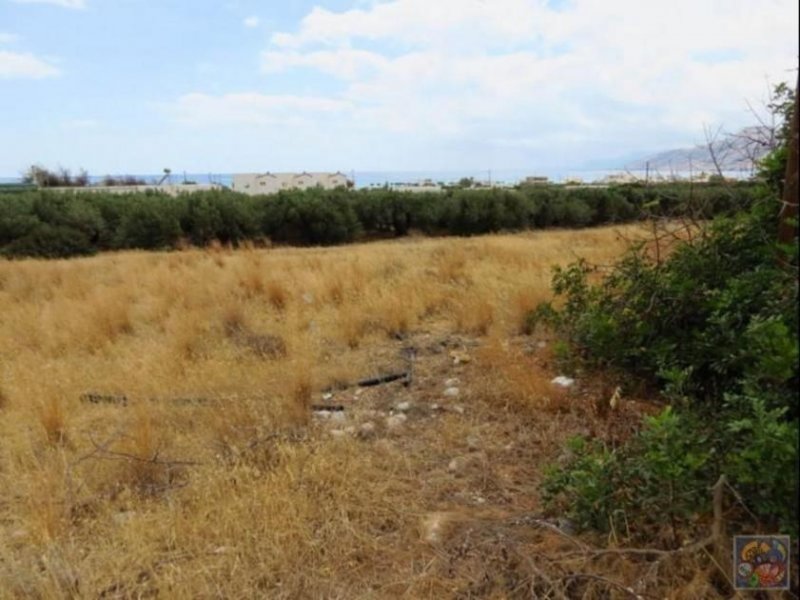 Goudouras Kreta, Goudouras, Baugrundsück mit Meerblick zu verkaufen Grundstück kaufen